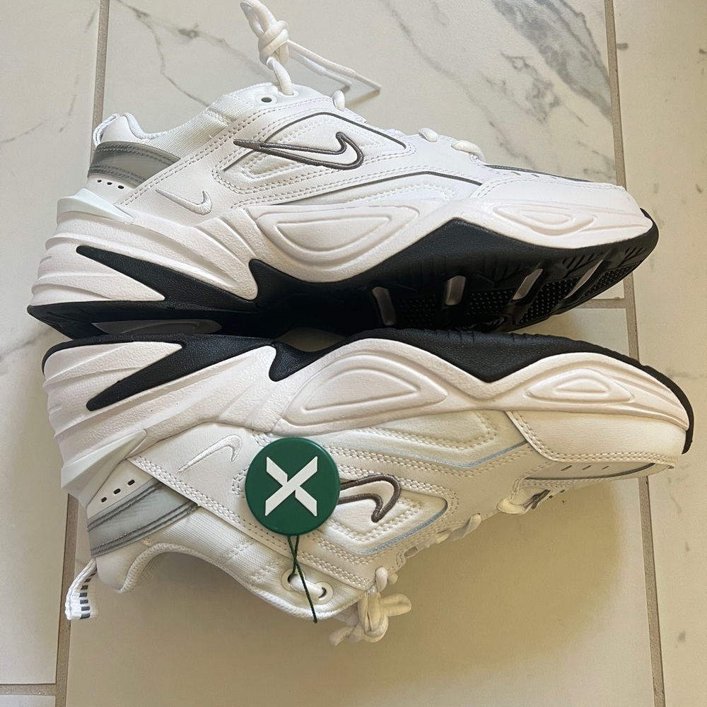 Nike m2k Tekno White/Grey Women’s 10/Mens 8.5 New with tags